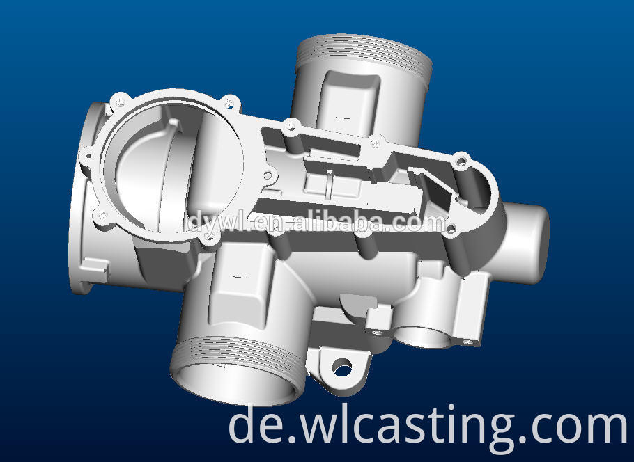 stainless steel valve body house 